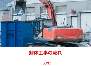 解体工事の流れ